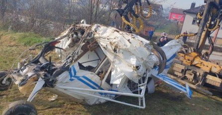 Stravični prizori sa mjesta nesreće, avion nema crnu kutiju