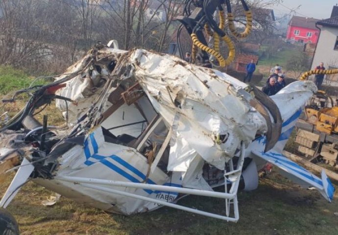 Stravični prizori sa mjesta nesreće, avion nema crnu kutiju