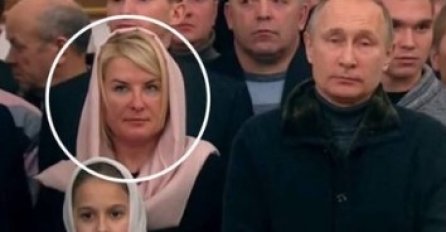 Ko je misteriozna plavuša koja se pojavljuje uz Putina?