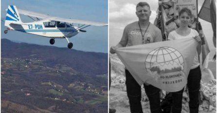Kolege, ni sluteći da će se dogoditi tragedija, zabilježile trenutak uoči pada aviona kod Prijedora