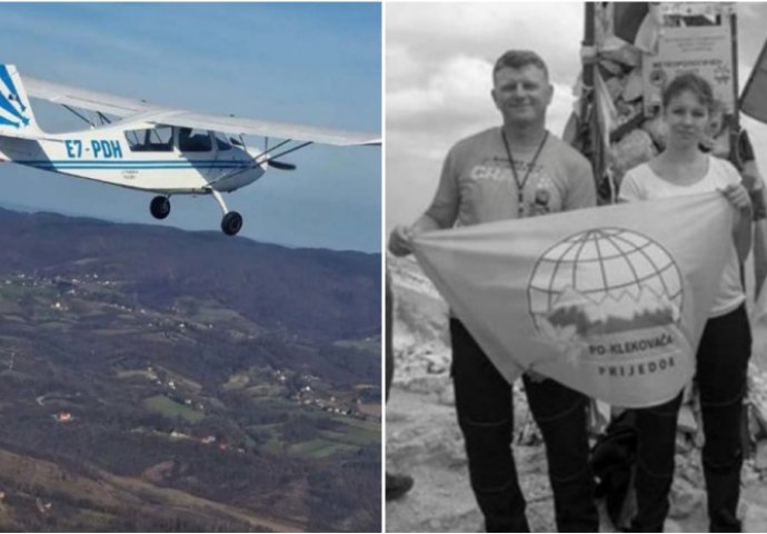 Kolege, ni sluteći da će se dogoditi tragedija, zabilježile trenutak uoči pada aviona kod Prijedora