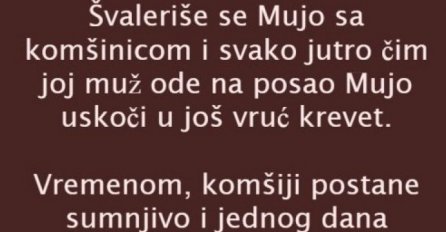 VIC DANA: Mujo i komšinica