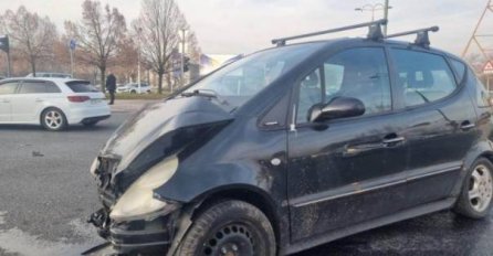 Saobraćajna nezgoda u Općini Novi Grad Sarajevo