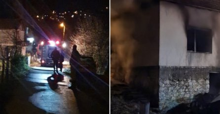 Drama kod Zenice: Muškarac zapalio kuću rođenom bratu, odvezen na neuropsihijatriju