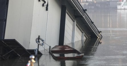 Troje uhapšenih zbog potonuća splava u novogodišnjoj noći u Beogradu