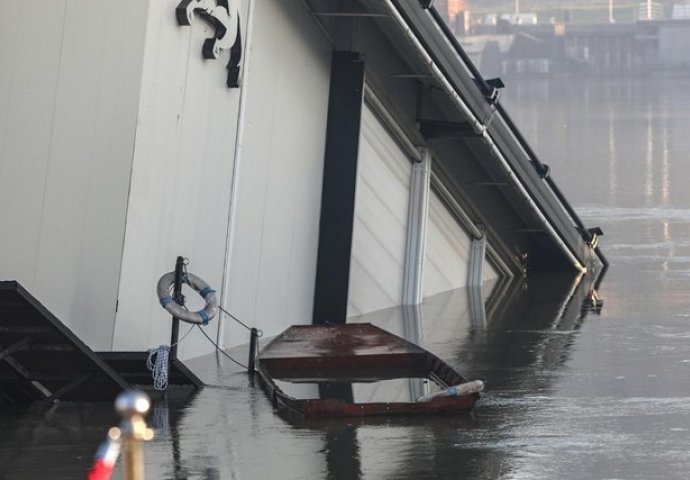 Troje uhapšenih zbog potonuća splava u novogodišnjoj noći u Beogradu