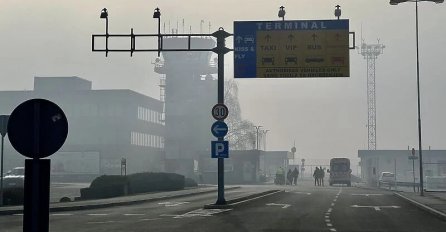 Avioni zbog magle ne mogu slijetati na sarajevski aerodrom