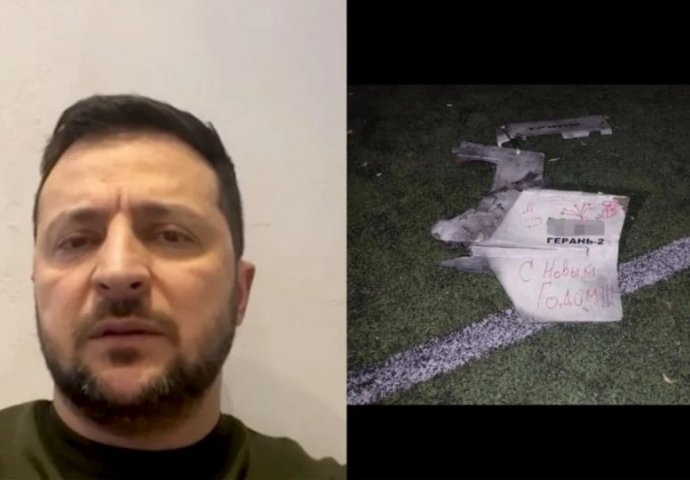 Zelenski poslao upozorenje: Rusija planira dugotrajni napad sa Shahedima!