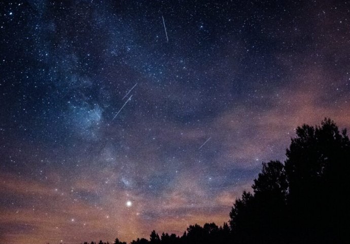 U noći s utorka na srijedu bit će vidljiva meteorska kiša