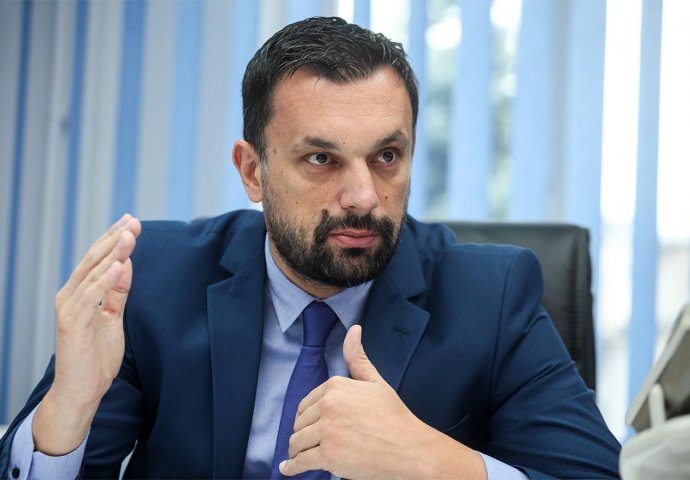 Elmedin Konaković na X.com odgovorio Miloradu Dodiku