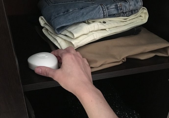 STAVITE SAPUN U ORMAR I GLEDAJTE ČUDO: Evo šta će se dogoditi sa vašom odjećom