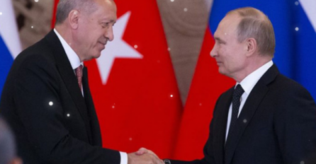 Erdogan danas razgovara sa Putinom i Zelenskim