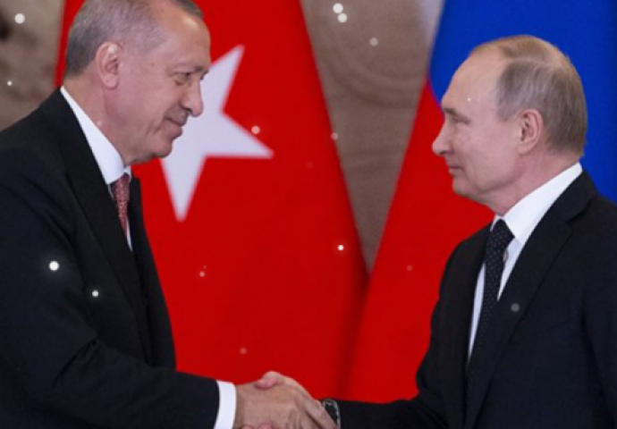 Erdogan danas razgovara sa Putinom i Zelenskim