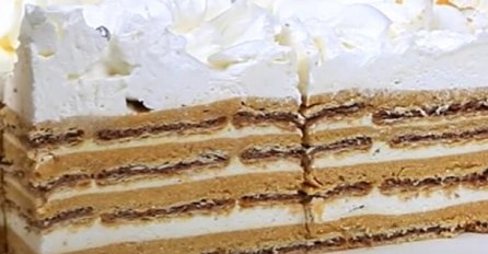 TORTA ŠEHERZADA SA TURSKIM KEKSOM: Najlakša je za pripremu od svih torti, a ukus je nenadmašan