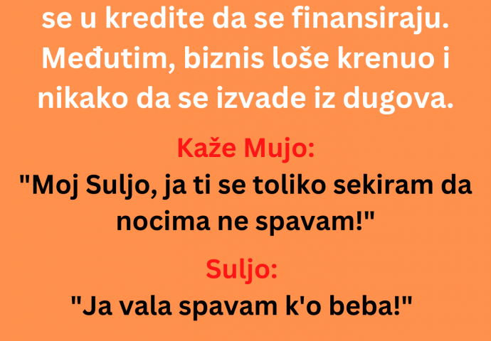 VIC DANA: Mujo i Suljo krenuli zajedno u biznis