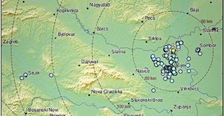 JUTROS U 5 SATI ZEMLJOTRES POGODIO HRVATSKU: Tutnjava trajala 10ak sekundi