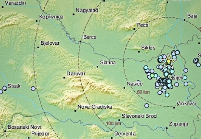 JUTROS U 5 SATI ZEMLJOTRES POGODIO HRVATSKU: Tutnjava trajala 10ak sekundi