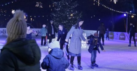 Besplatno klizanje i škola klizanja na Vilsonovom šetalištu