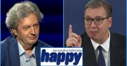 MILOMIR MARIĆ I HAPPY TELEVIZIJA SMIJENILI VUČIĆA: Evo ko je novi predsjednik Srbije