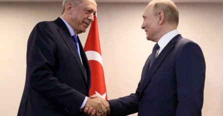 PUTIN ODGOVORIO ERDOGANU: "Otvoreni smo za dijalog o Ukrajini, ali pod OVIM USLOVIMA..."