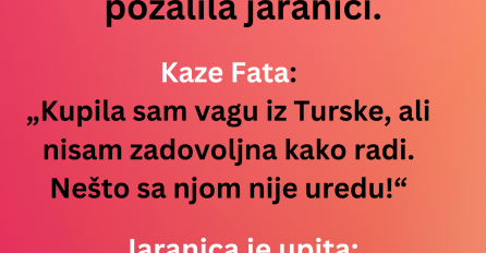 VIC DANA: Kupila Fata novu vagu…