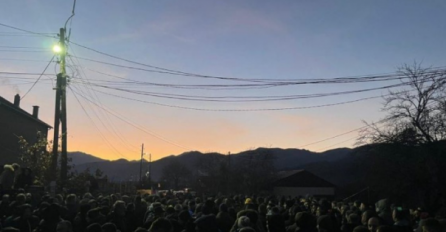 Građani prekinuli proteste i blokadu puta Uroševac-Štrpce