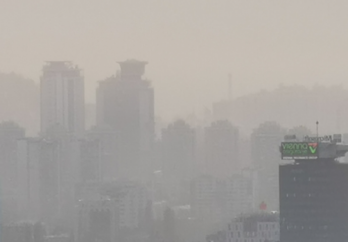 U Kantonu Sarajevo narušen kvalitet zraka: Evo kada se očekuje poboljšanje