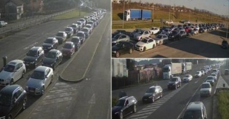 TOTALNI HAOS NA IZLAZU IZ BOSNE I HERCEGOVINE: Otegle se kilometarske kolone, a na ovim graničnim prelazima je najgore