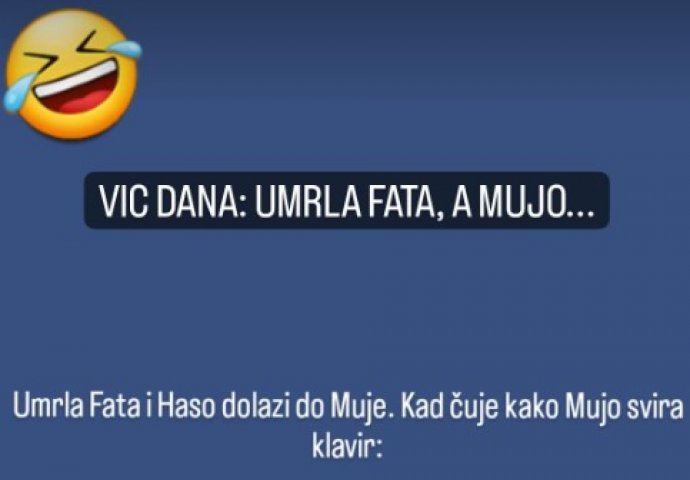 VIC DANA: Umrla Fata, a Mujo..