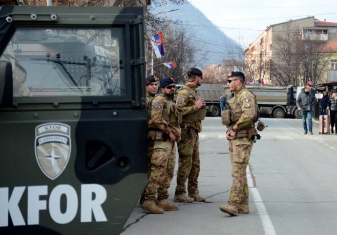 KFOR odbacio zahtjev Beograda za povratak srpske vojske i policije na Kosovo