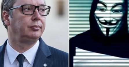 JE LI OVAJ ČOVJEK NORMALAN: Aleksandar Vučić odgovorio na prijetnje Anonymousa…