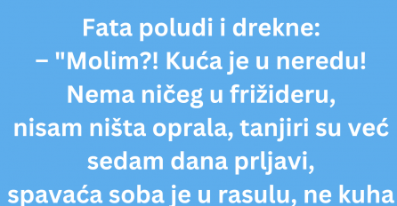 VIC DANA: Pozvao Mujo Hasu na večeru