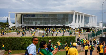 Nakon protesta u Brazilu: Povrijeđeno najmanje 46 ljudi, uhapšeno više od 400