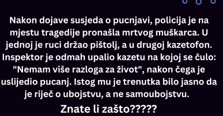 ZAGONETKA: Samo pravi Šerlok može riješiti ovu zagonetku, pa da vas vidimo detektivi