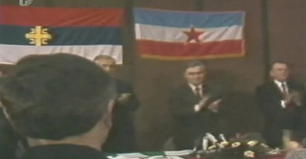 Kako je govorio Karadžić 9. januara '92: Nema toga ko će uvesti nezavisnu BiH dalje od Kozije ćuprije