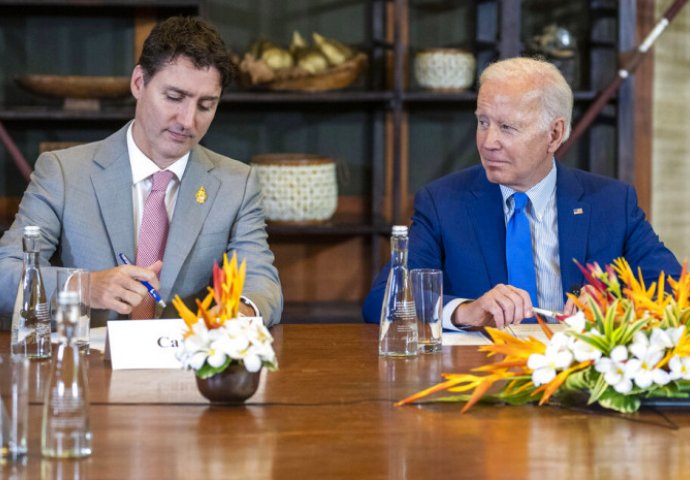 Bajden, Trudo i meksički predsjednik osudili napad na brazilske institucije