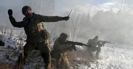 Ukrajina: Rusi napali grad blizu Bahmuta, napreduju preko leševa svojih vojnika