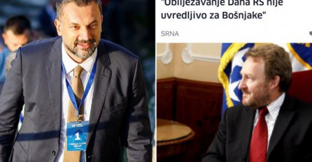 Konaković podsjetio: Komšić poštovao dan RS, Bakiru 9. januar nije bio uvredljiv