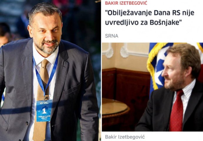 Konaković podsjetio: Komšić poštovao dan RS, Bakiru 9. januar nije bio uvredljiv