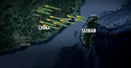 Simulacija ratne invazije Kine na Tajvan: Hiljade poginulih vojnika i ogromne štete