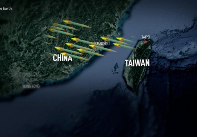 Simulacija ratne invazije Kine na Tajvan: Hiljade poginulih vojnika i ogromne štete