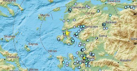 Potres u Turskoj, magnituda 5.0 po Richteru
