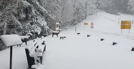 SPAS U ZADNJI ČAS: Snijeg zabijelio bh. planine, zimska turistička sezona mogla bi biti spašena