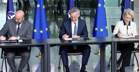 NATO i EU potpisali novu zajedničku deklaraciju o saradnji