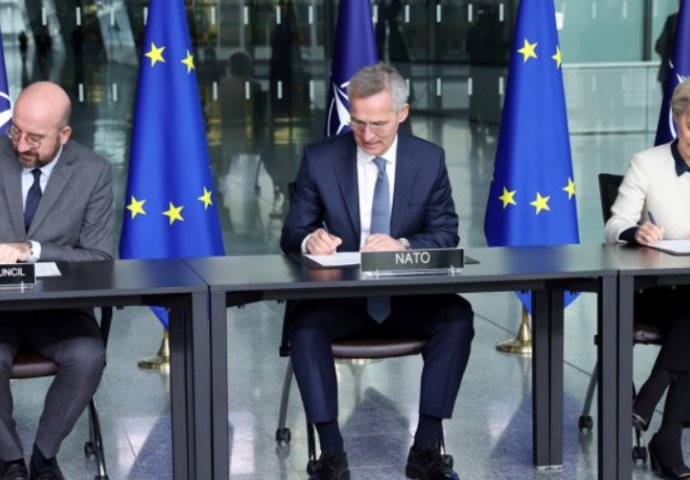 NATO i EU potpisali novu zajedničku deklaraciju o saradnji