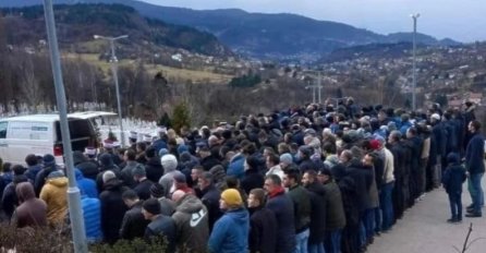 Nani Šahi koja je preminula u staračkom domu bez porodice na dženazu došlo stotine Sarajlija