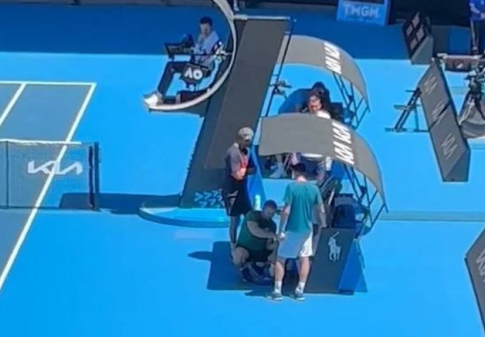 DRAMA U AUSTRALIJI - NOVAK NAPUSTIO TRENING MEČ POSLIJE 36 MINUTA: Evo šta se desilo (VIDEO)