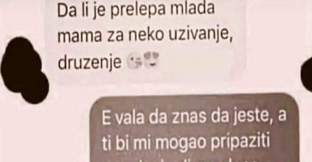 MUŠKARAC SE UPUCAVAO UDATOJ ŽENI, KOJA IMA I DIJETE: Njen odgovor apsolutni je hit u regiji