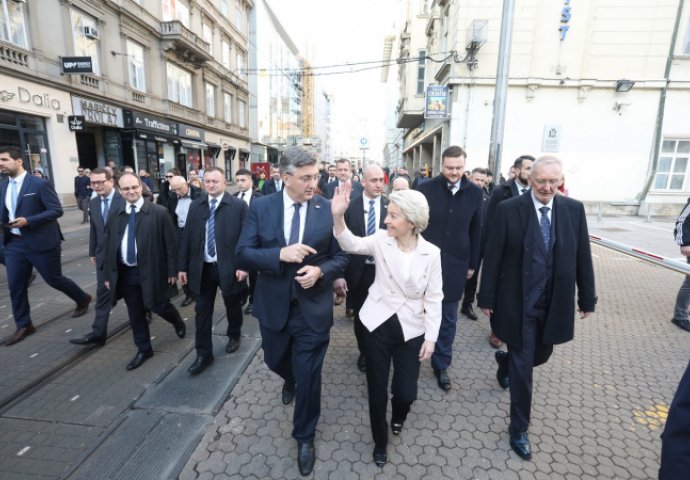 ZA SVE KRIV PLENKOVIĆ? Čak i Poljska prstom upire u Hrvatsku: ‘Sve se pretvorilo u lakrdiju. A zašto? Zbog bure u čaši vode’