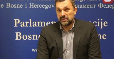  A SAD I ZVANIČNO, KONAKOVIĆ POTVRDIO: "Predložen sam za ministra vanjskih poslova BiH"